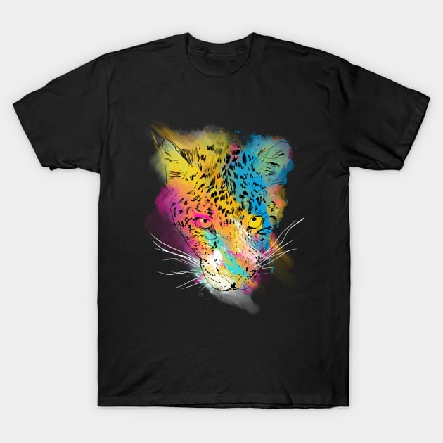 cheetartsy T-Shirt by kharmazero